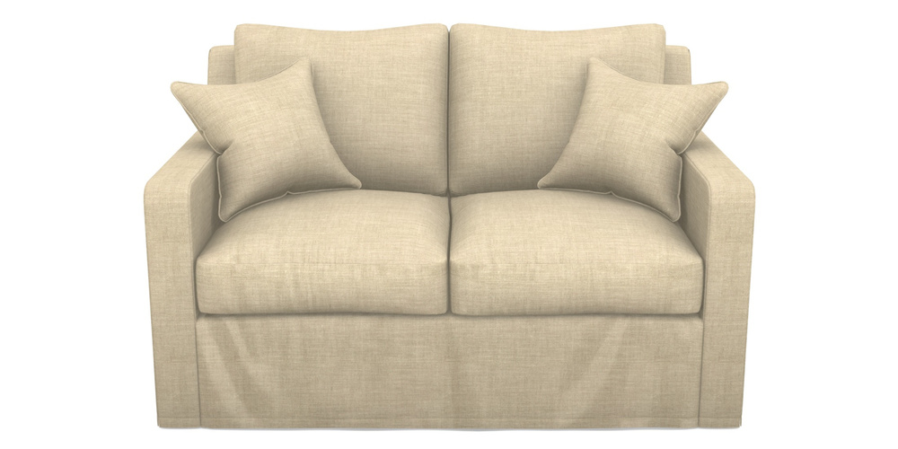 Product photograph of Stopham Sofa Bed 2 Seater Sofa Bed In Posh Linen - Oatmeal from Sofas and Stuff Limited