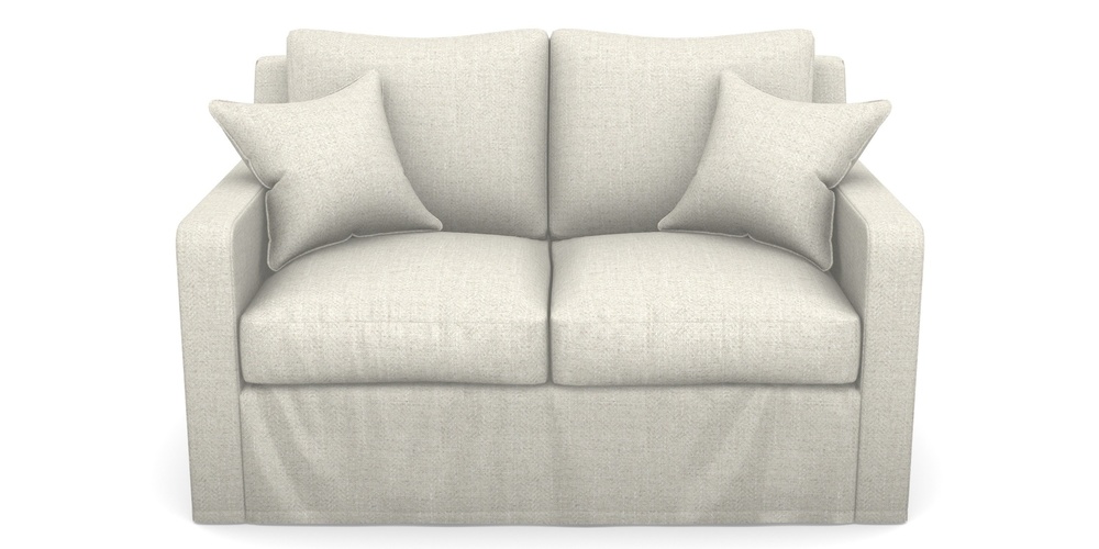 Product photograph of Stopham Sofa Bed 2 Seater Sofa Bed In Smart Herringbone - Natural from Sofas and Stuff Limited