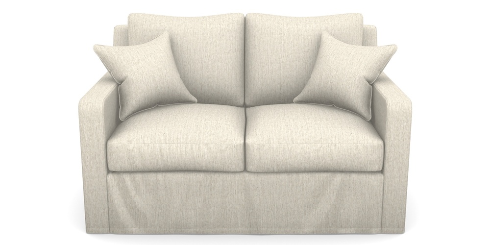 Product photograph of Stopham Sofa Bed 2 Seater Sofa Bed In Smart Plain - Natural from Sofas and Stuff Limited