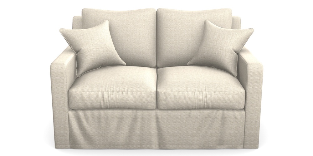 Product photograph of Stopham Sofa Bed 2 Seater Sofa Bed In Sole Linen - Natural from Sofas and Stuff Limited