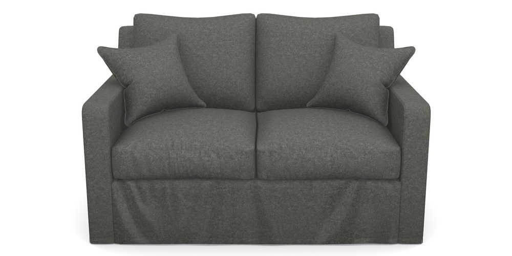 Product photograph of Stopham Sofa Bed 2 Seater Sofa Bed In Soft Wool - Armour from Sofas and Stuff Limited