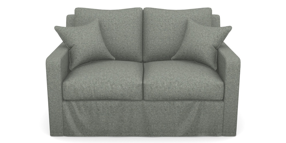 Product photograph of Stopham Sofa Bed 2 Seater Sofa Bed In Soft Wool - Wolf from Sofas and Stuff Limited