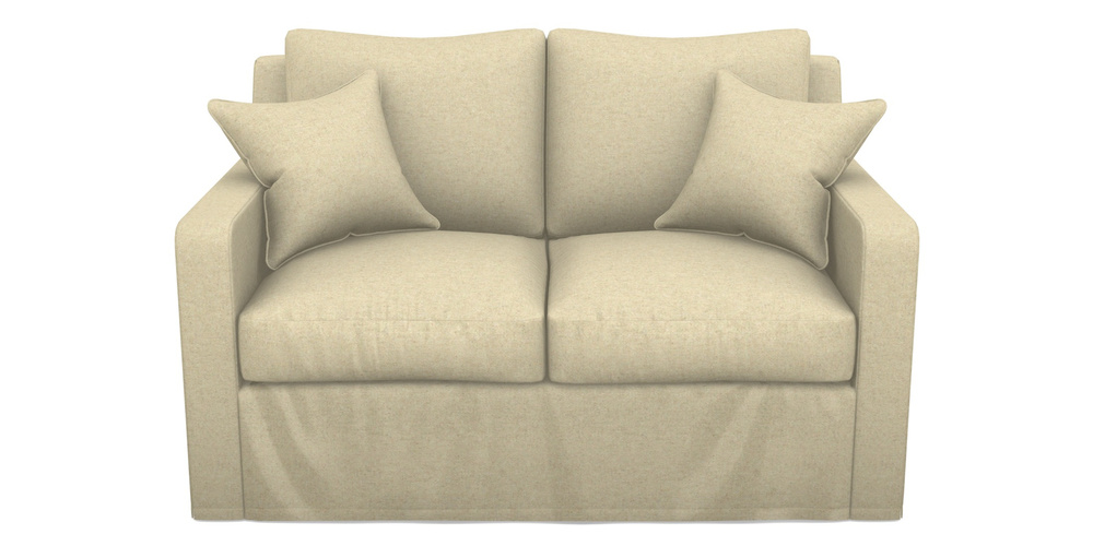 Product photograph of Stopham Sofa Bed 2 Seater Sofa Bed In Soft Wool - Wisp from Sofas and Stuff Limited