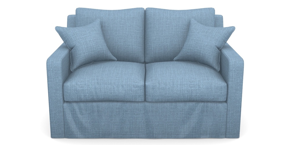 Product photograph of Stopham Sofa Bed 2 Seater Sofa Bed In Tough As Houses - Cornflower Blue from Sofas and Stuff Limited