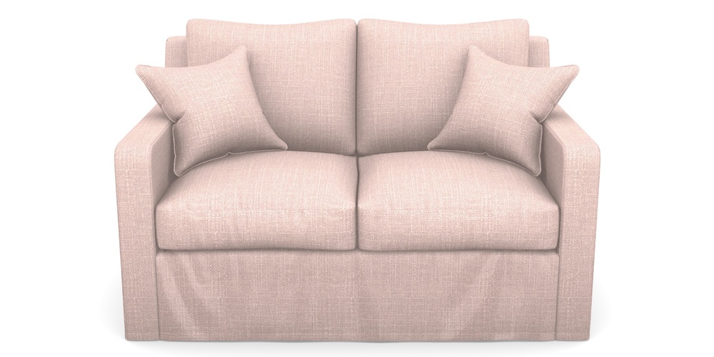 Product photograph of Stopham Sofa Bed 2 Seater Sofa Bed In Tough As Houses - Deep Pink from Sofas and Stuff Limited