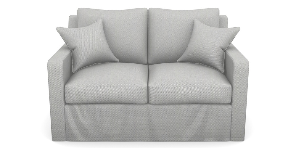 Product photograph of Stopham Sofa Bed 2 Seater Sofa Bed In Two Tone Plain - Grey from Sofas and Stuff Limited
