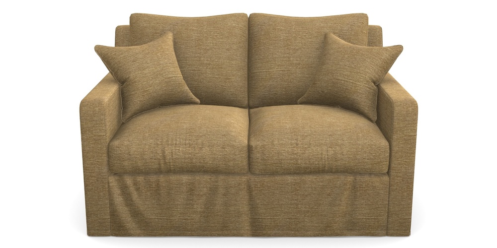 Product photograph of Stopham Sofa Bed 2 Seater Sofa Bed In Textured Velvet - Balsa from Sofas and Stuff Limited