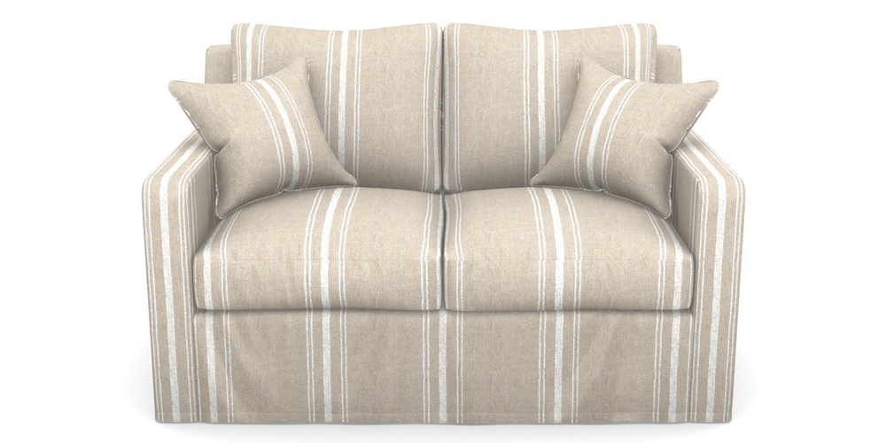 Product photograph of Stopham Sofa Bed 2 Seater Sofa Bed In Ullswater Linen - Chalk from Sofas and Stuff Limited