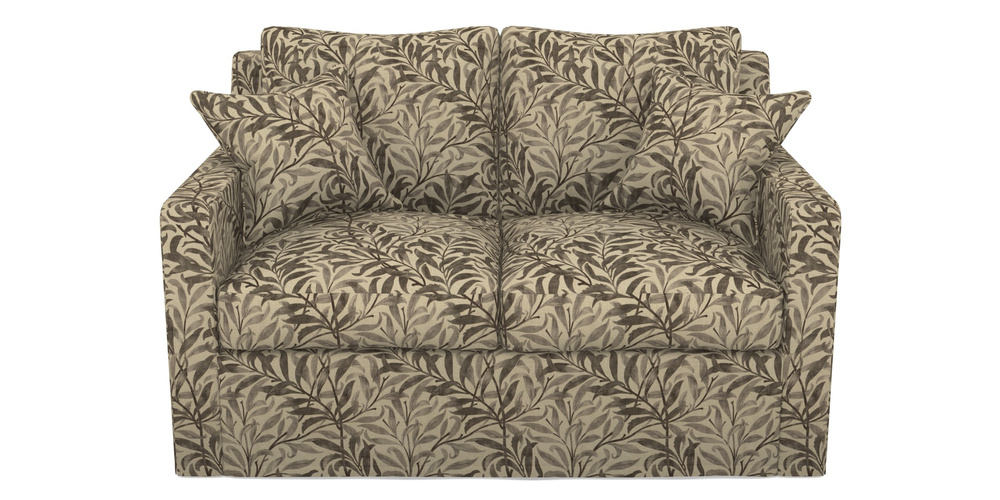 Product photograph of Stopham Sofa Bed 2 Seater Sofa Bed In V A Drawn From Nature - Willow Bough Large - Brown from Sofas and Stuff Limited