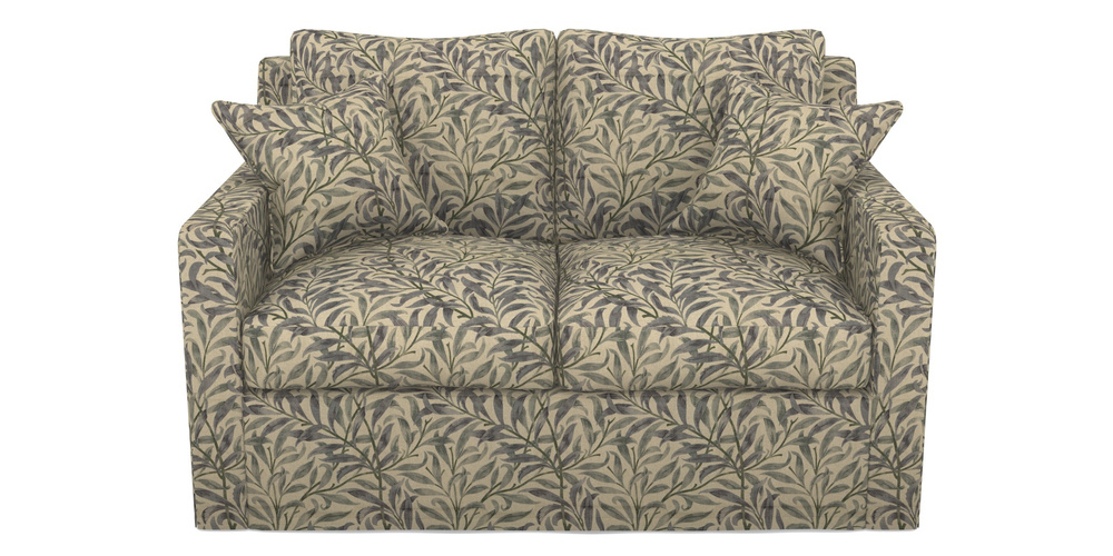 Product photograph of Stopham Sofa Bed 2 Seater Sofa Bed In V A Drawn From Nature - Willow Bough Large - Duck Egg from Sofas and Stuff Limited