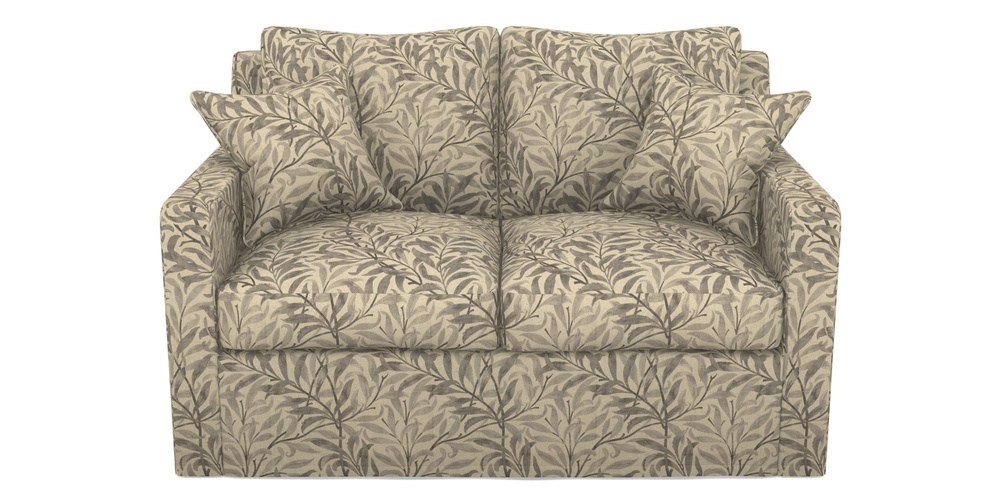 Product photograph of Stopham Sofa Bed 2 Seater Sofa Bed In V A Drawn From Nature - Willow Bough Large - Grey from Sofas and Stuff Limited