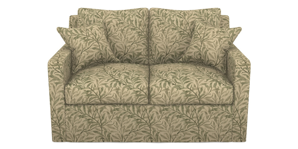 Product photograph of Stopham Sofa Bed 2 Seater Sofa Bed In V A Drawn From Nature - Willow Bough Large - Light Green from Sofas and Stuff Limited