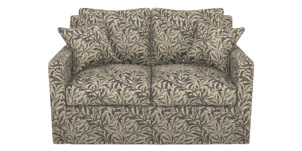 Product photograph of Stopham Sofa Bed 2 Seater Sofa Bed In V A Drawn From Nature - Willow Bough Large - Navy from Sofas and Stuff Limited