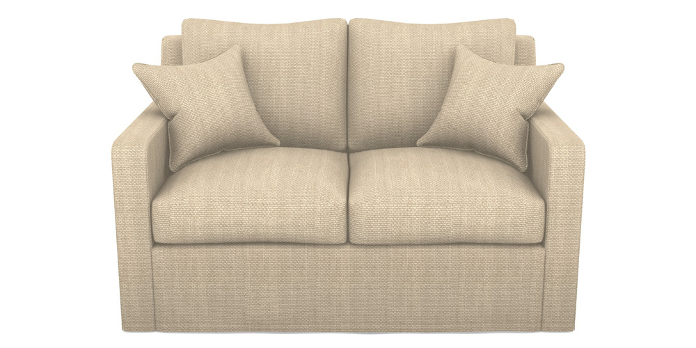 Product photograph of Stopham Sofa Bed 2 Seater Sofa Bed In Cloth 22 Weaves - White Sands Linen - Chalk from Sofas and Stuff Limited