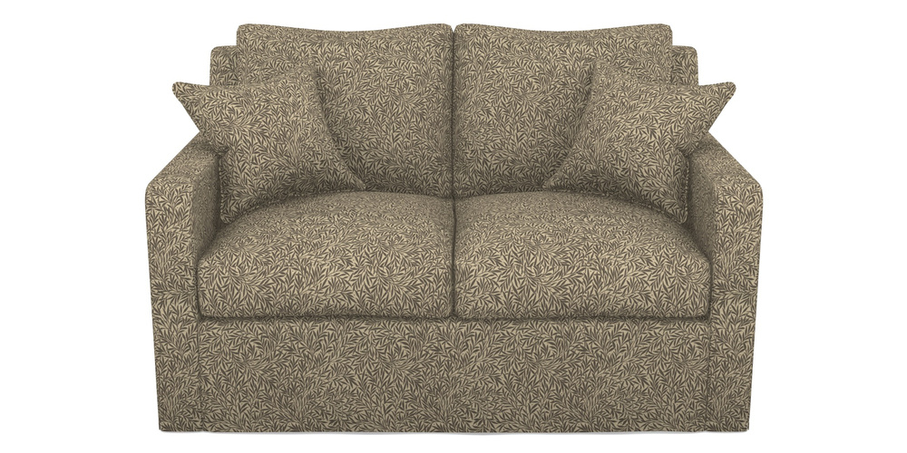 Product photograph of Stopham Sofa Bed 2 Seater Sofa Bed In V A Drawn From Nature Collection - Willow - Brown from Sofas and Stuff Limited