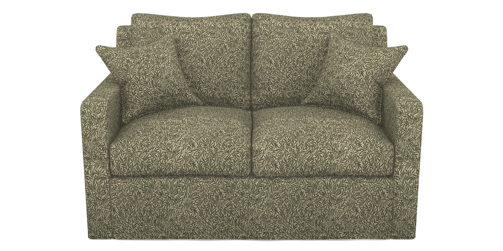 Product photograph of Stopham Sofa Bed 2 Seater Sofa Bed In V A Drawn From Nature Collection - Willow - Dark Green from Sofas and Stuff Limited