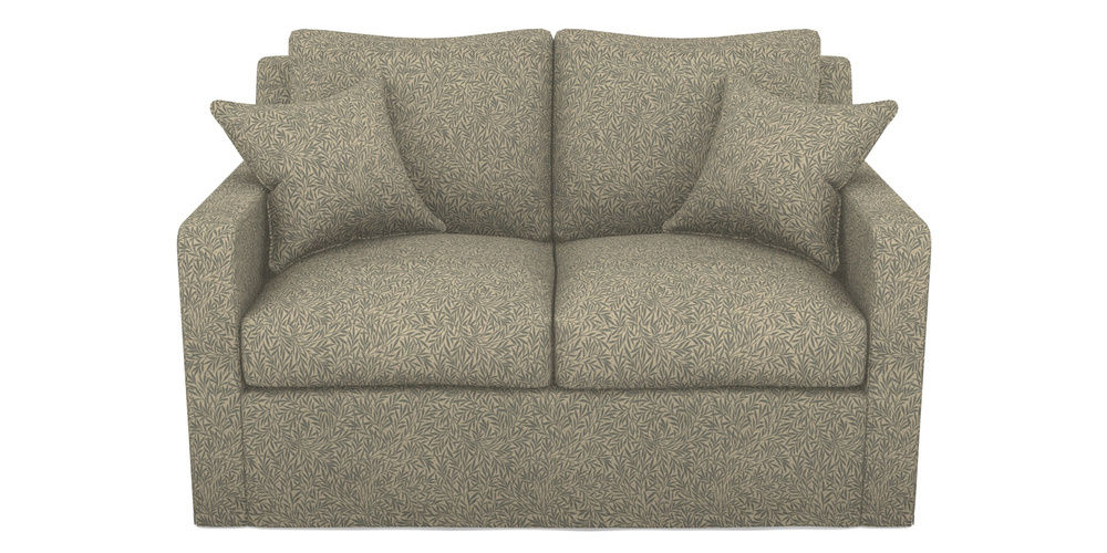 Product photograph of Stopham Sofa Bed 2 Seater Sofa Bed In V A Drawn From Nature Collection - Willow - Duck Egg from Sofas and Stuff Limited