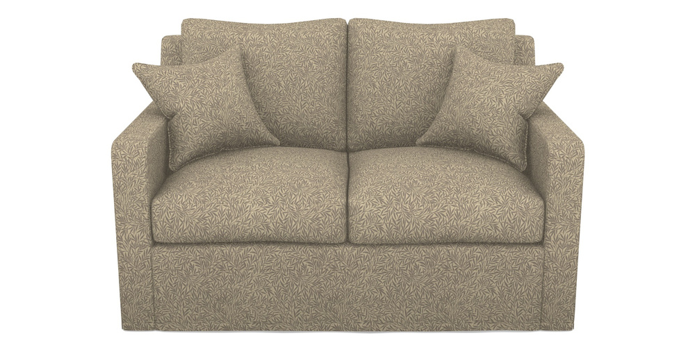 Product photograph of Stopham Sofa Bed 2 Seater Sofa Bed In V A Drawn From Nature Collection - Willow - Grey from Sofas and Stuff Limited