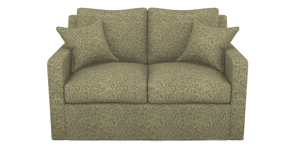 Product photograph of Stopham Sofa Bed 2 Seater Sofa Bed In V A Drawn From Nature Collection - Willow - Light Green from Sofas and Stuff Limited