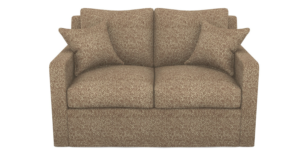 Product photograph of Stopham Sofa Bed 2 Seater Sofa Bed In V A Drawn From Nature Collection - Willow - Terracotta from Sofas and Stuff Limited