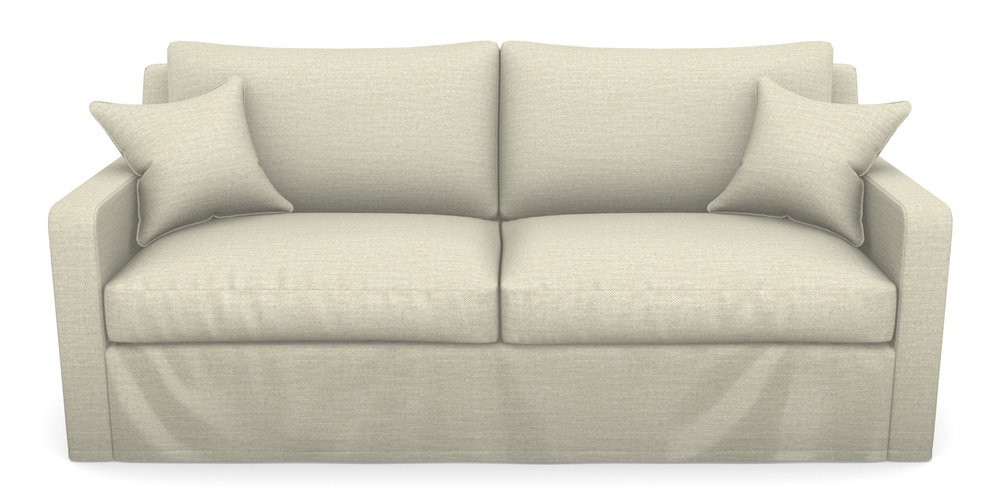 Product photograph of Stopham Sofa Bed 3 Seater Sofa Bed In Antwerp Linen - Natural from Sofas and Stuff Limited