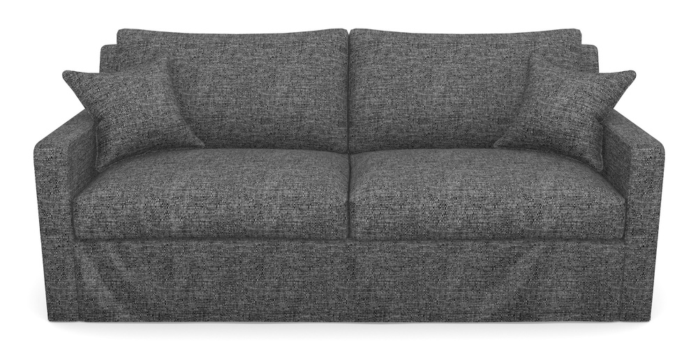 Product photograph of Stopham Sofa Bed 3 Seater Sofa Bed In Aqua Clean Hove - Charcoal from Sofas and Stuff Limited