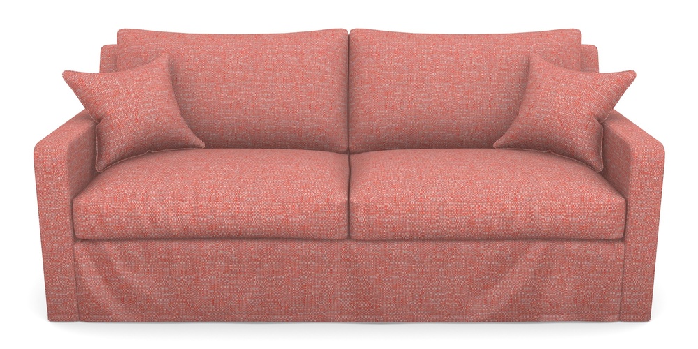 Product photograph of Stopham Sofa Bed 3 Seater Sofa Bed In Aqua Clean Hove - Chilli from Sofas and Stuff Limited
