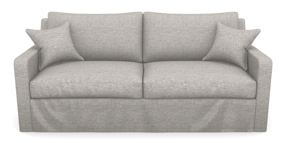 Product photograph of Stopham Sofa Bed 3 Seater Sofa Bed In Aqua Clean Hove - Grey from Sofas and Stuff Limited