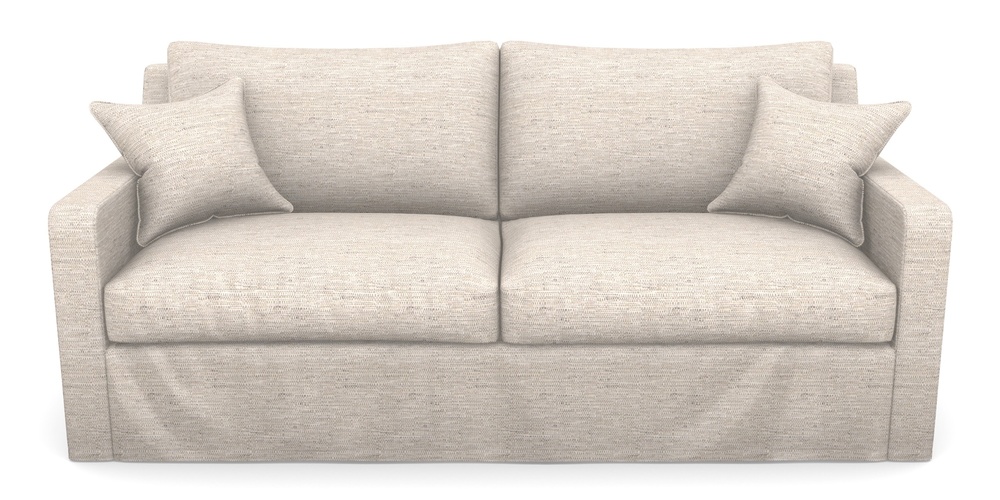 Product photograph of Stopham Sofa Bed 3 Seater Sofa Bed In Aqua Clean Hove - Oatmeal from Sofas and Stuff Limited