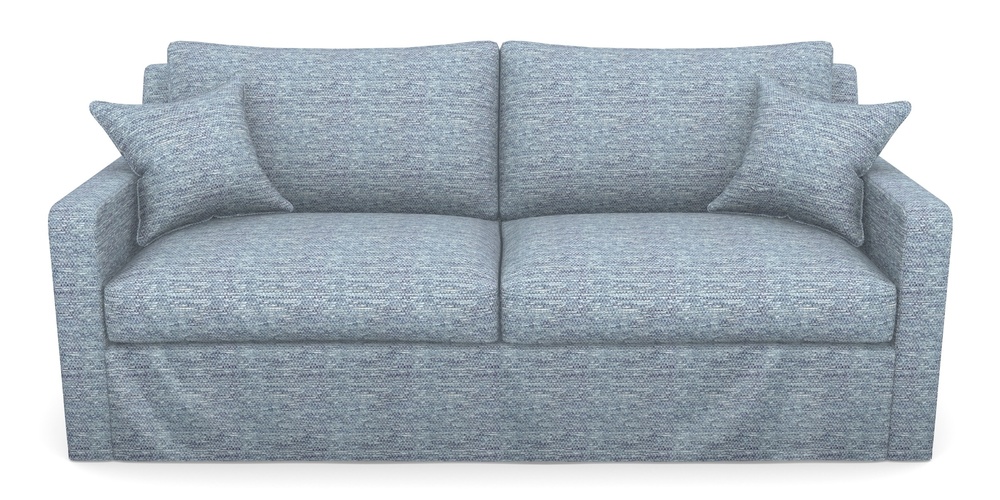 Product photograph of Stopham Sofa Bed 3 Seater Sofa Bed In Aqua Clean Oban - Denim from Sofas and Stuff Limited