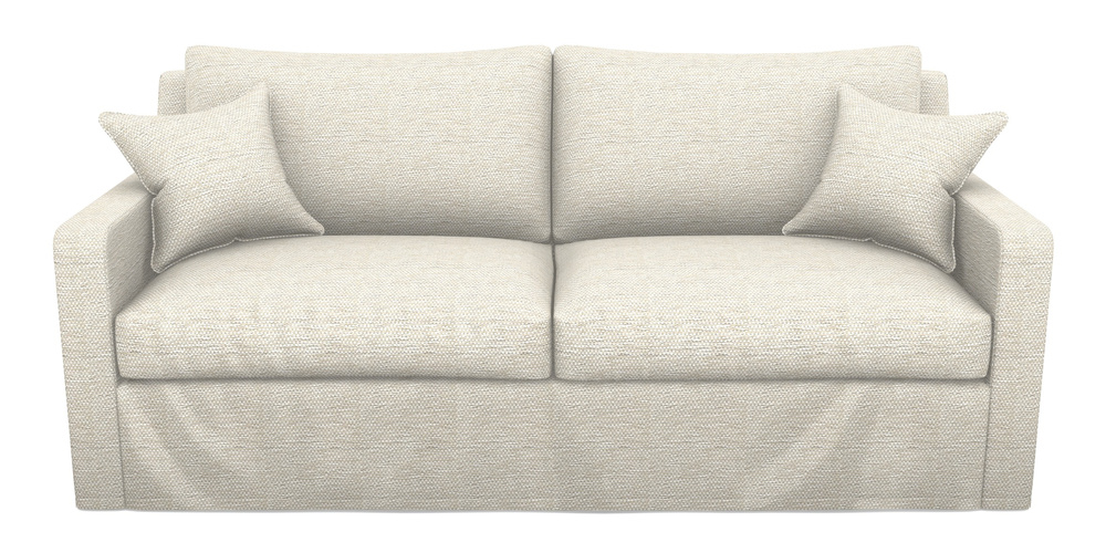 Product photograph of Stopham Sofa Bed 3 Seater Sofa Bed In Aqua Clean Oban - Pearl from Sofas and Stuff Limited