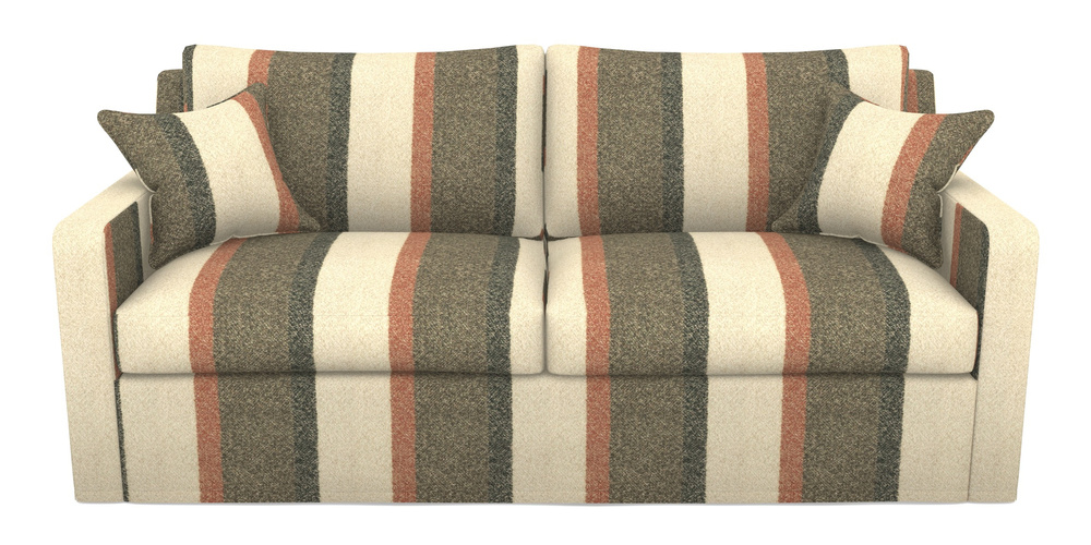 Product photograph of Stopham Sofa Bed 3 Seater Sofa Bed In Cloth 22 Weaves - Cedar Breaks - Jade from Sofas and Stuff Limited