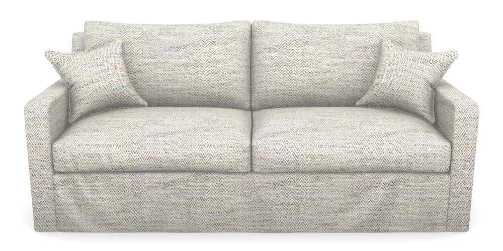 Product photograph of Stopham Sofa Bed 3 Seater Sofa Bed In Chunky Herringbone - Chunky Herringbone Natural from Sofas and Stuff Limited