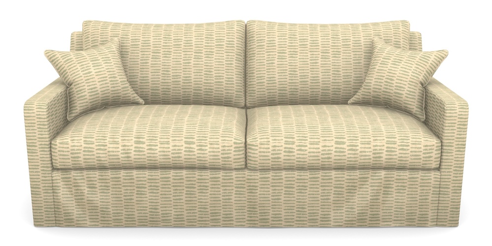 Product photograph of Stopham Sofa Bed 3 Seater Sofa Bed In Cloth 18 - Daub - Fennel from Sofas and Stuff Limited