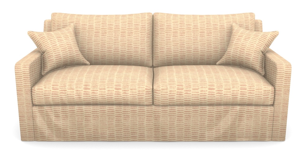 Product photograph of Stopham Sofa Bed 3 Seater Sofa Bed In Cloth 18 - Daub - Flamingo from Sofas and Stuff Limited