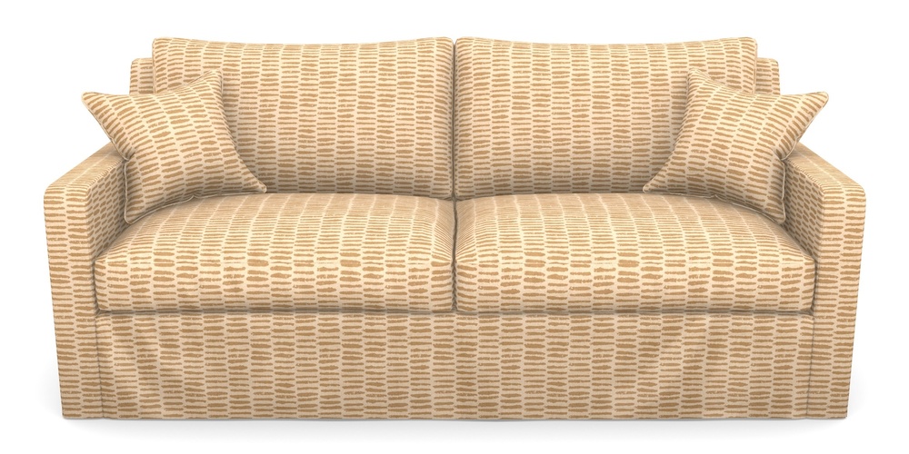 Product photograph of Stopham Sofa Bed 3 Seater Sofa Bed In Cloth 18 - Daub - Fudge from Sofas and Stuff Limited