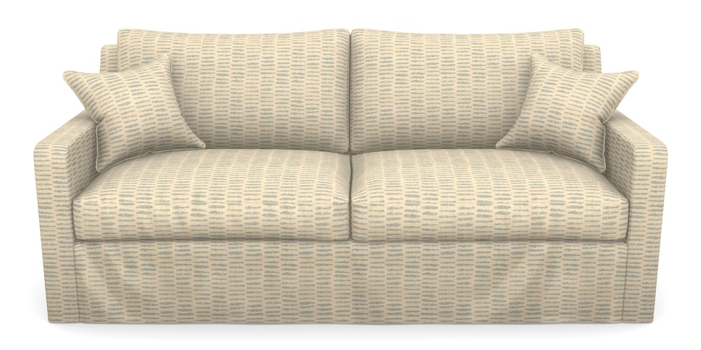 Product photograph of Stopham Sofa Bed 3 Seater Sofa Bed In Cloth 18 - Daub - Monsoon from Sofas and Stuff Limited