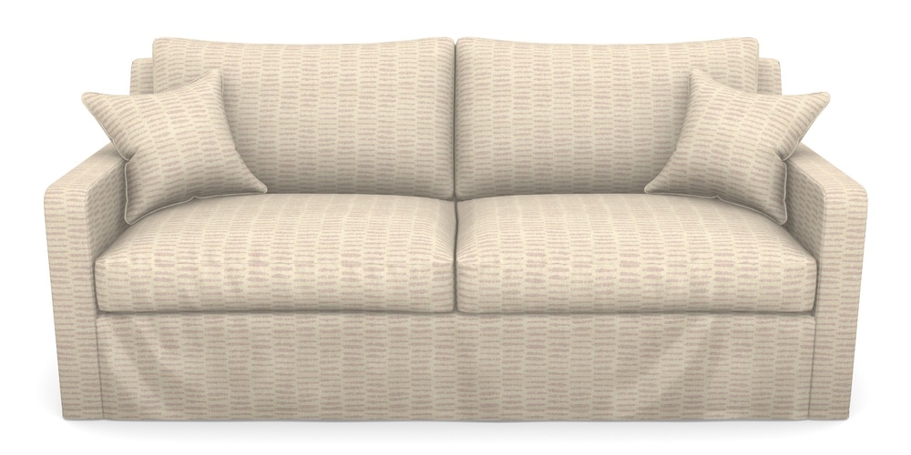 Product photograph of Stopham Sofa Bed 3 Seater Sofa Bed In Cloth 18 - Daub - Rose from Sofas and Stuff Limited