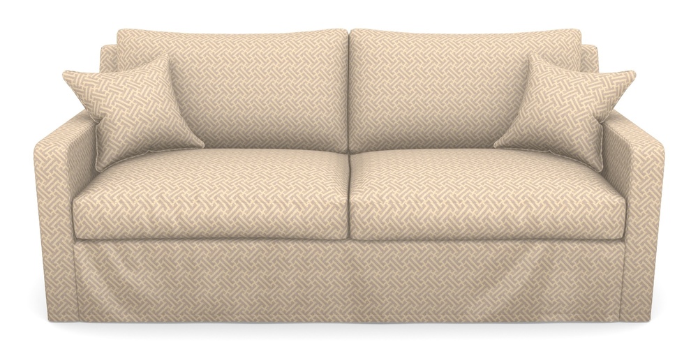 Product photograph of Stopham Sofa Bed 3 Seater Sofa Bed In Cloth 18 - Key - Berry from Sofas and Stuff Limited