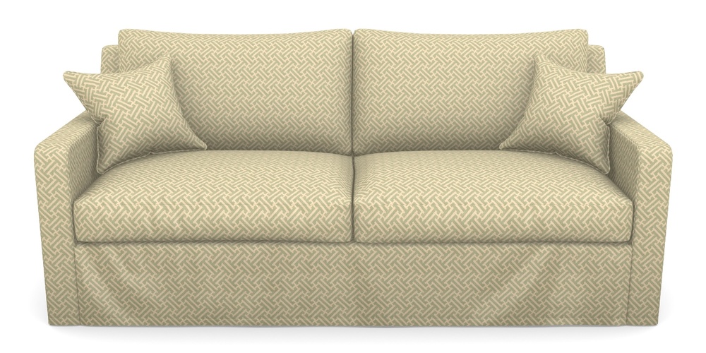 Product photograph of Stopham Sofa Bed 3 Seater Sofa Bed In Cloth 18 - Key - Fennel from Sofas and Stuff Limited