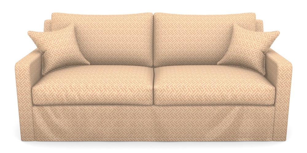 Product photograph of Stopham Sofa Bed 3 Seater Sofa Bed In Cloth 18 - Key - Flamingo from Sofas and Stuff Limited