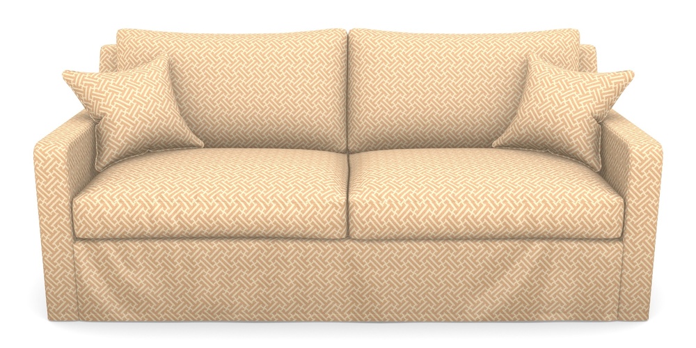 Product photograph of Stopham Sofa Bed 3 Seater Sofa Bed In Cloth 18 - Key - Fudge from Sofas and Stuff Limited