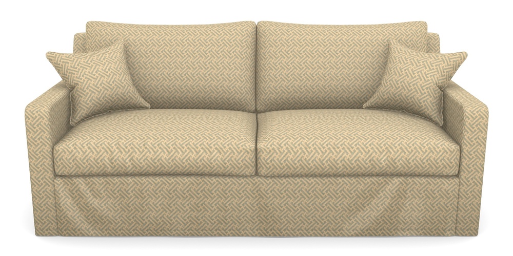 Product photograph of Stopham Sofa Bed 3 Seater Sofa Bed In Cloth 18 - Key - Monsoon from Sofas and Stuff Limited