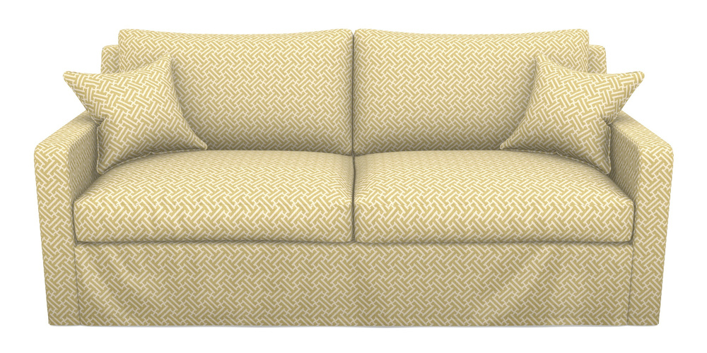 Product photograph of Stopham Sofa Bed 3 Seater Sofa Bed In Cloth 18 - Key - Summer Corn from Sofas and Stuff Limited