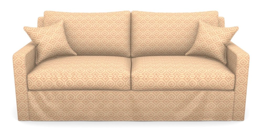 Product photograph of Stopham Sofa Bed 3 Seater Sofa Bed In Cloth 18 - Tile - Flamingo from Sofas and Stuff Limited