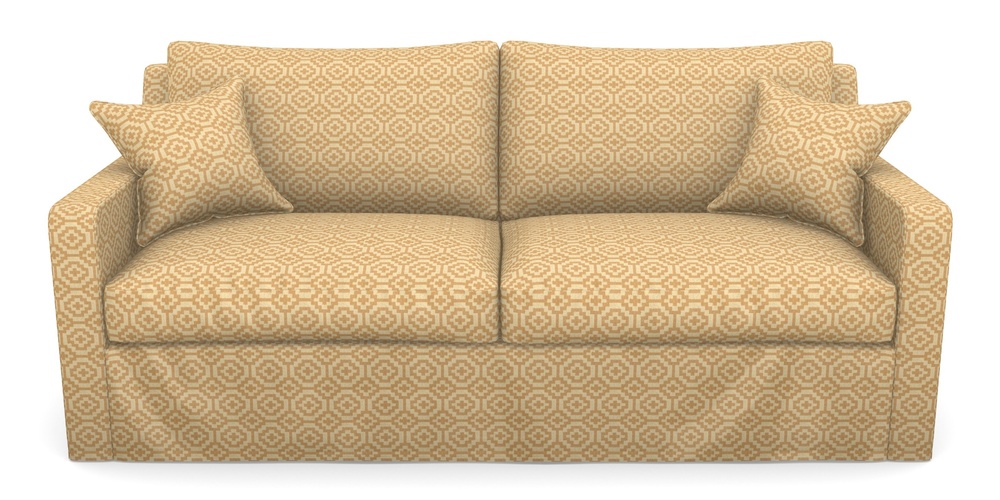 Product photograph of Stopham Sofa Bed 3 Seater Sofa Bed In Cloth 18 - Tile - Fudge from Sofas and Stuff Limited