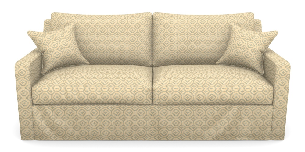 Product photograph of Stopham Sofa Bed 3 Seater Sofa Bed In Cloth 18 - Tile - Monsoon from Sofas and Stuff Limited