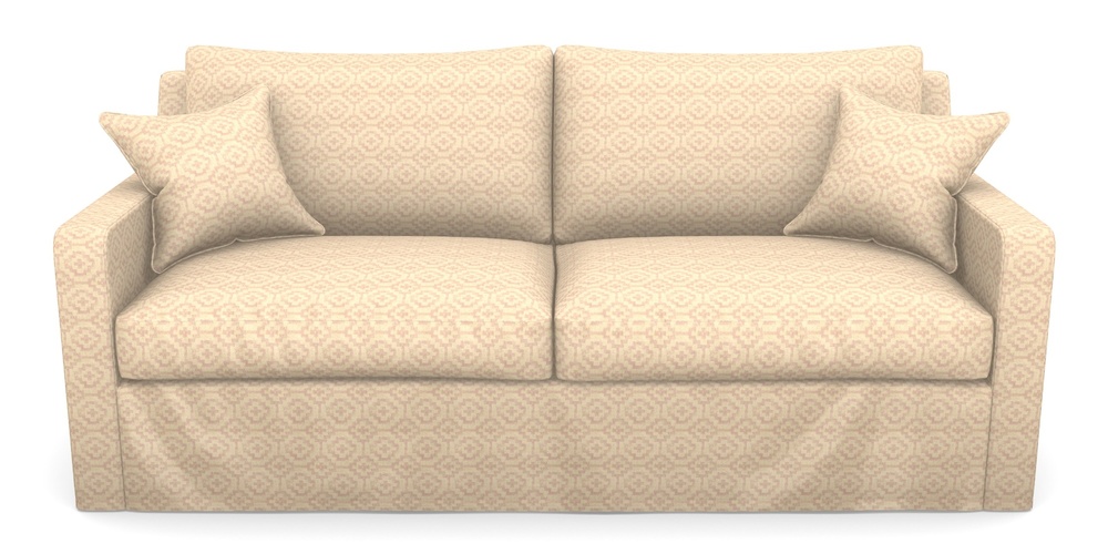 Product photograph of Stopham Sofa Bed 3 Seater Sofa Bed In Cloth 18 - Tile - Rose from Sofas and Stuff Limited
