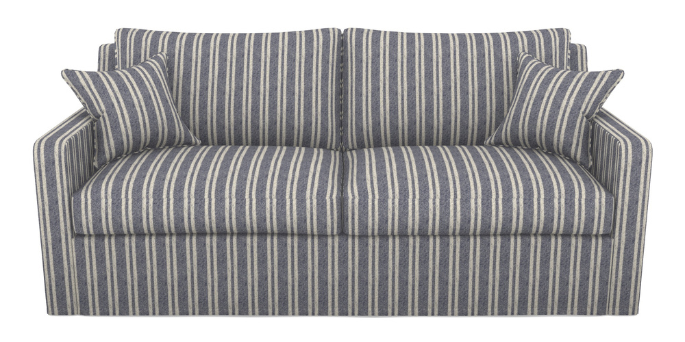 Product photograph of Stopham Sofa Bed 3 Seater Sofa Bed In Cloth 22 - Barcode - Deep Water from Sofas and Stuff Limited