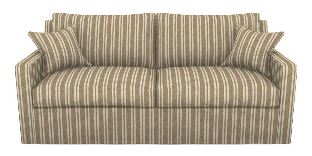 Product photograph of Stopham Sofa Bed 3 Seater Sofa Bed In Cloth 22 - Barcode - Fallen Leaf from Sofas and Stuff Limited